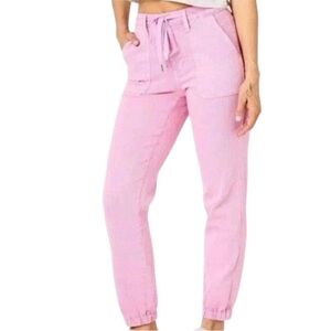 Judy Blue Pink Women's Jeans
